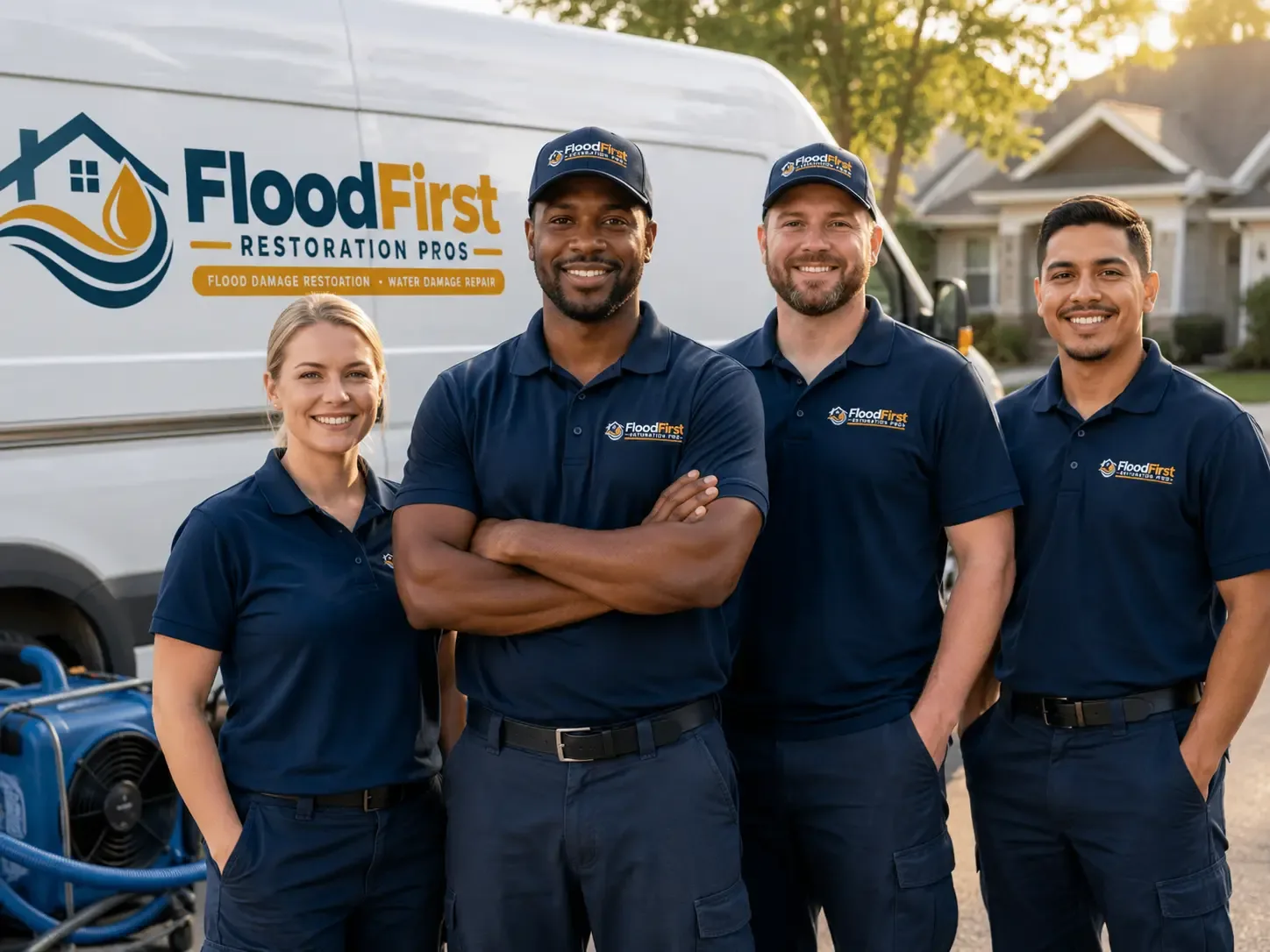 Flood Damage Restoration company in Antelope, CA